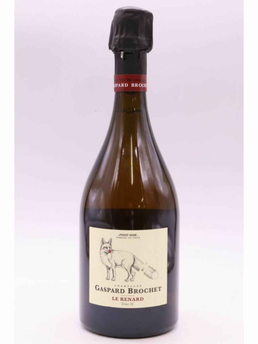 Gaspard Brochet Le Renard Pinot Noir Tome Ii N.V.