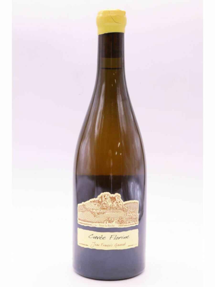 Jean François Ganevat Cotes Du Jura Cuvee Florine Chardonnay 2006