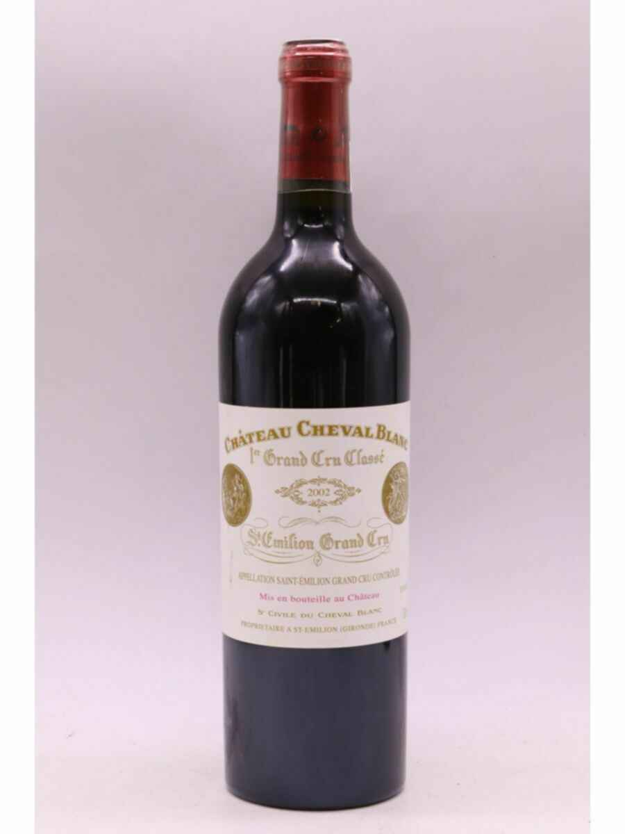 Chateau Cheval Blanc, 2002