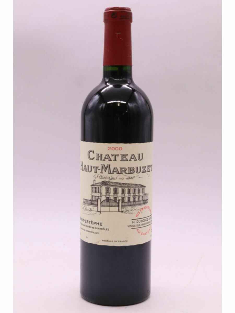 Chateau Haut Marbuzet, 2000