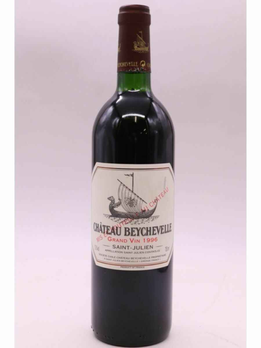 Chateau Beychevelle, 1996