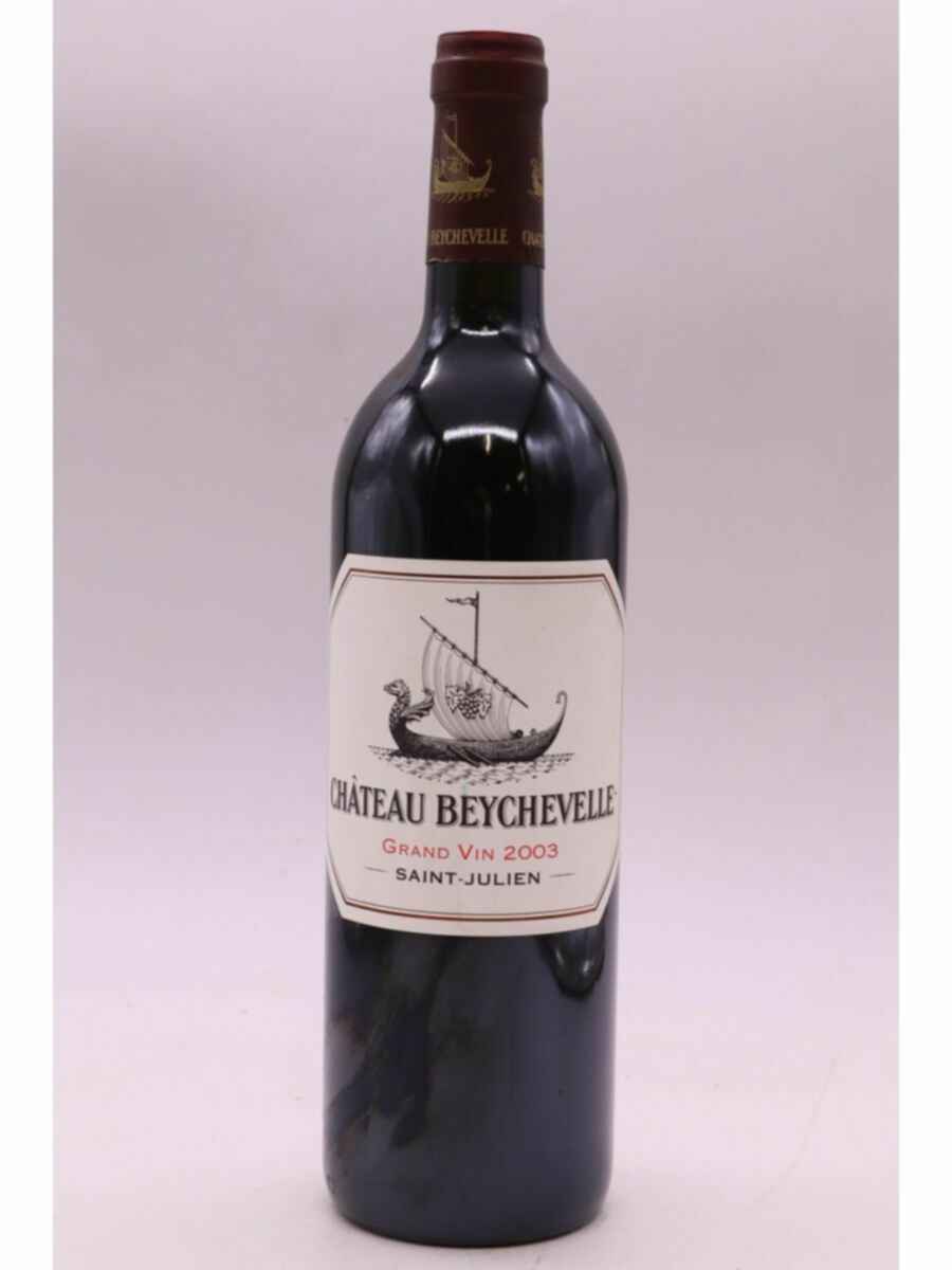 Chateau Beychevelle, 2003