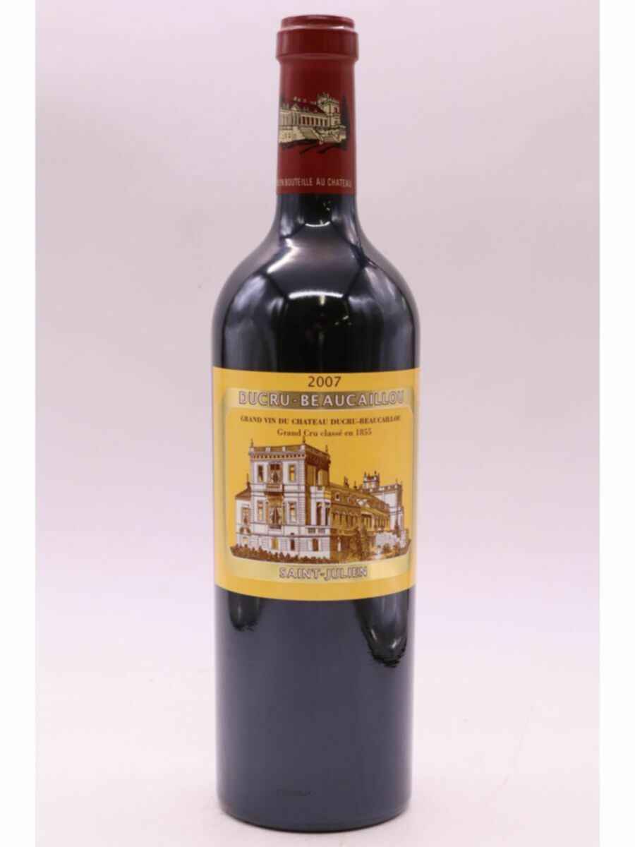 Chateau Ducru Beaucaillou, 2007