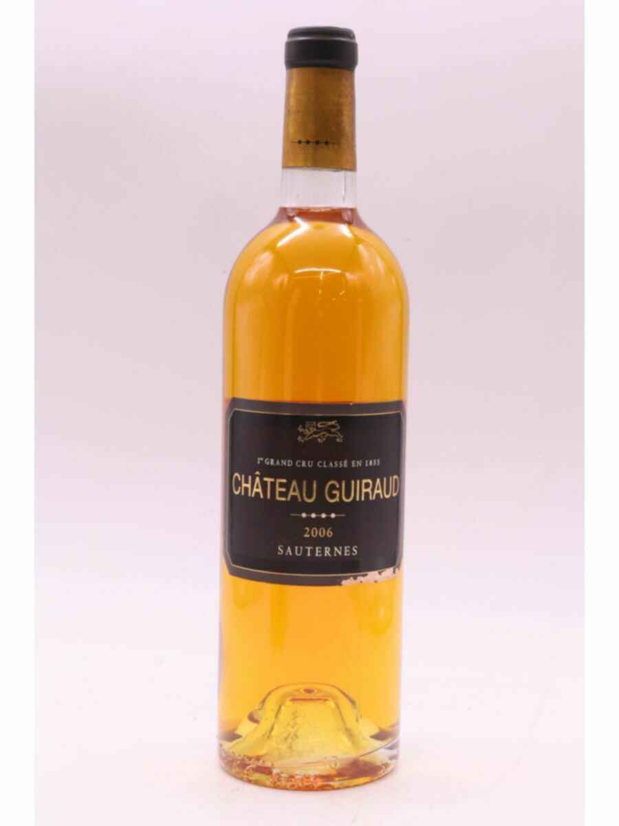 Chateau Guiraud, 2006