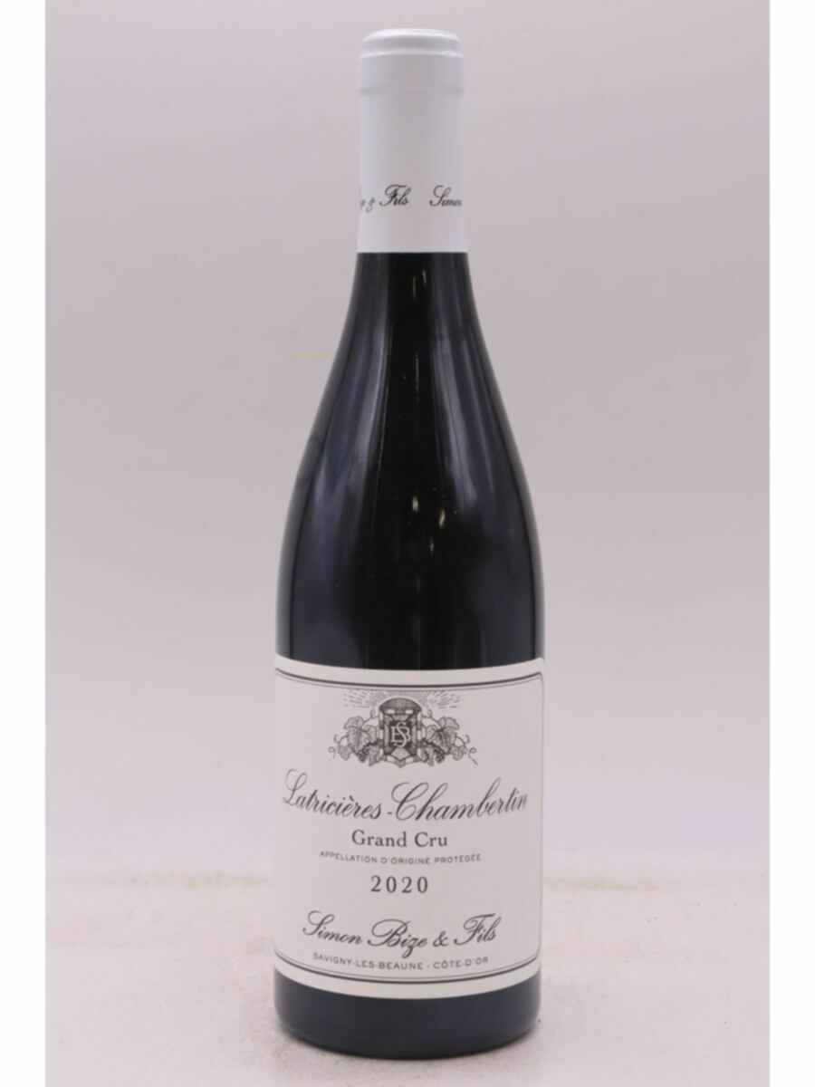 Simon Bize Latricieres Chambertin Grand Cru, 2020