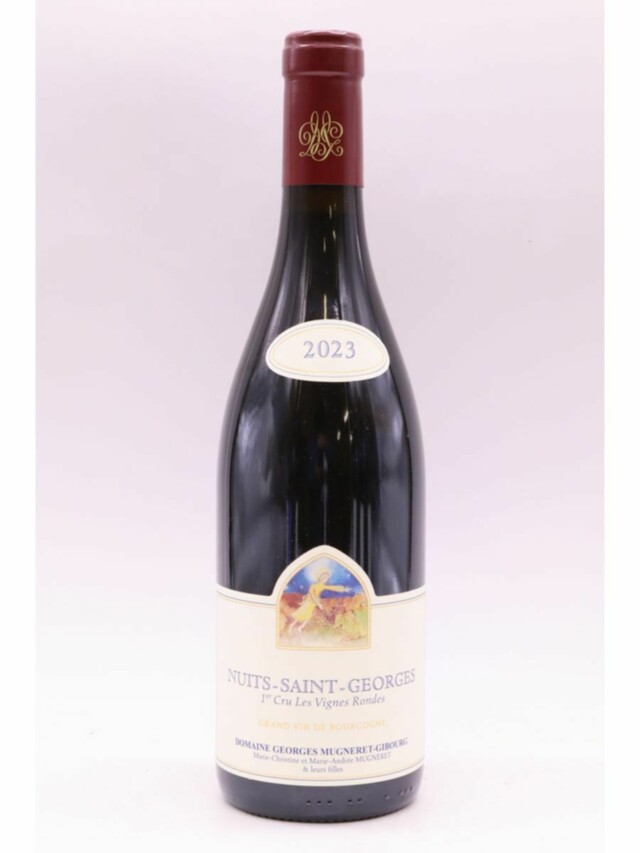 Georges Mugneret Gibourg Nuits St Georges Les Vignes Rondes 1er Cru, 2023