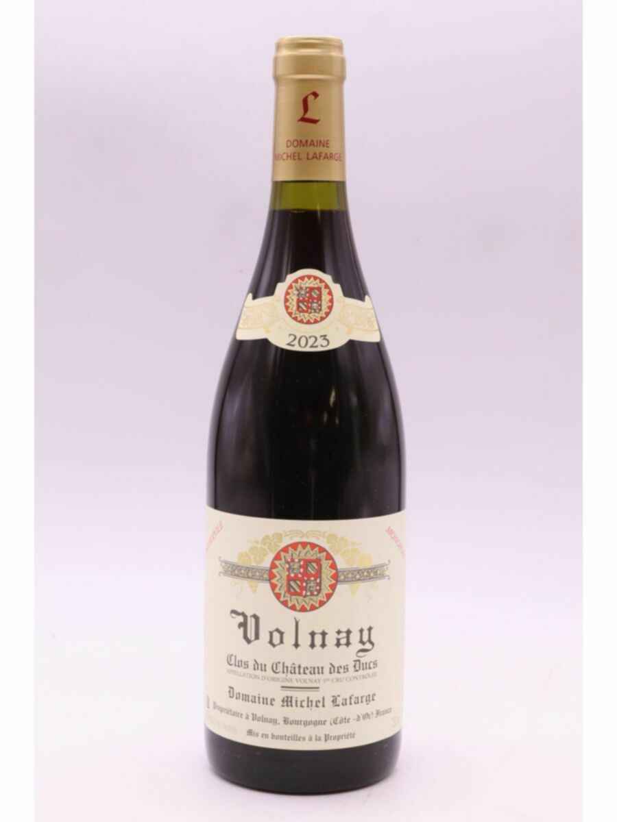 Michel Lafarge Volnay Clos Du Chateau Des Ducs 1er Cru, 2023