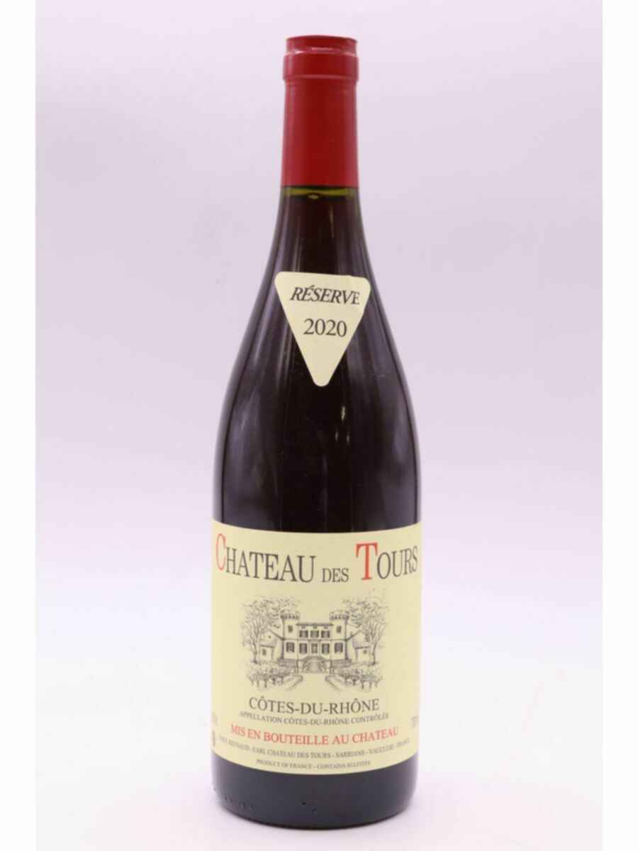 Rayas Chateau Des Tours Rouge Reserve 2020