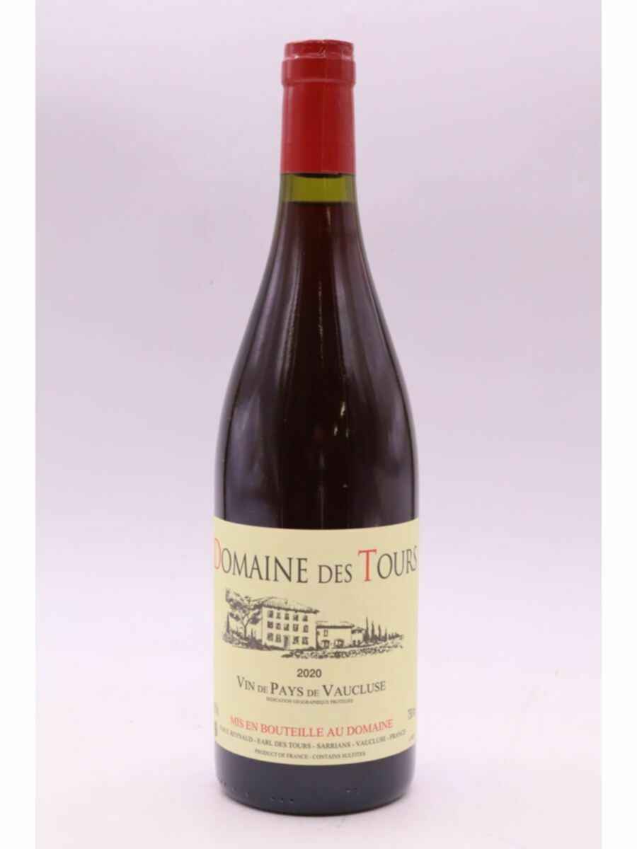 Rayas Domaine Des Tours Vaucluse Rouge, 2020