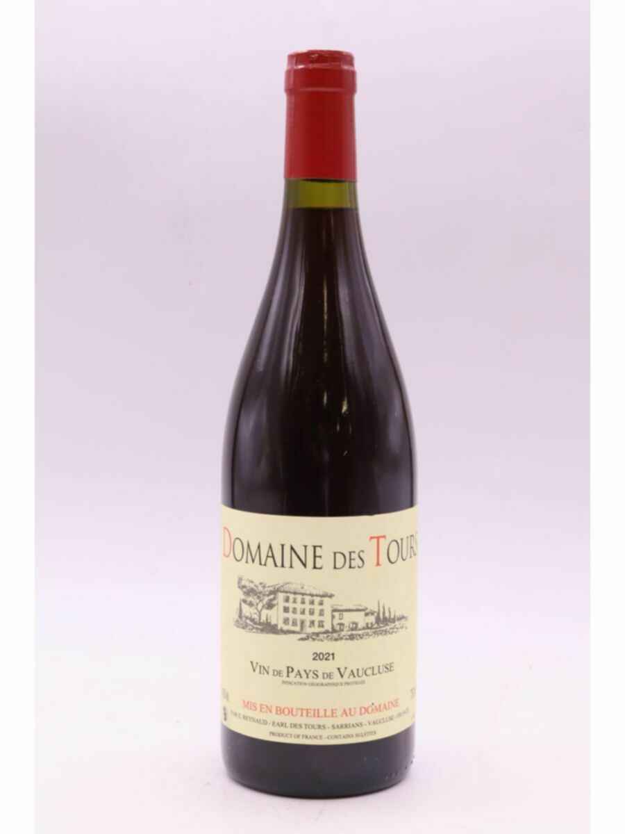 Rayas Domaine Des Tours Vaucluse Rouge, 2021