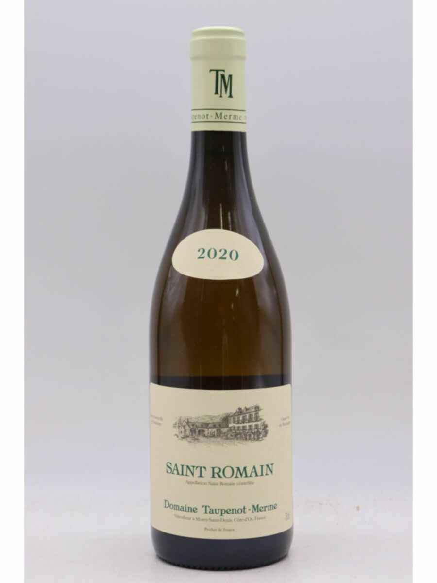 Taupenot Merme Saint Romain, 2020