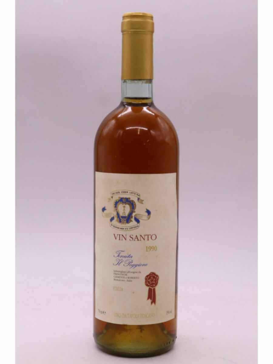 Franceshi Clemente E Roberto Tenuta Il Poggione Vino Santo, 1990