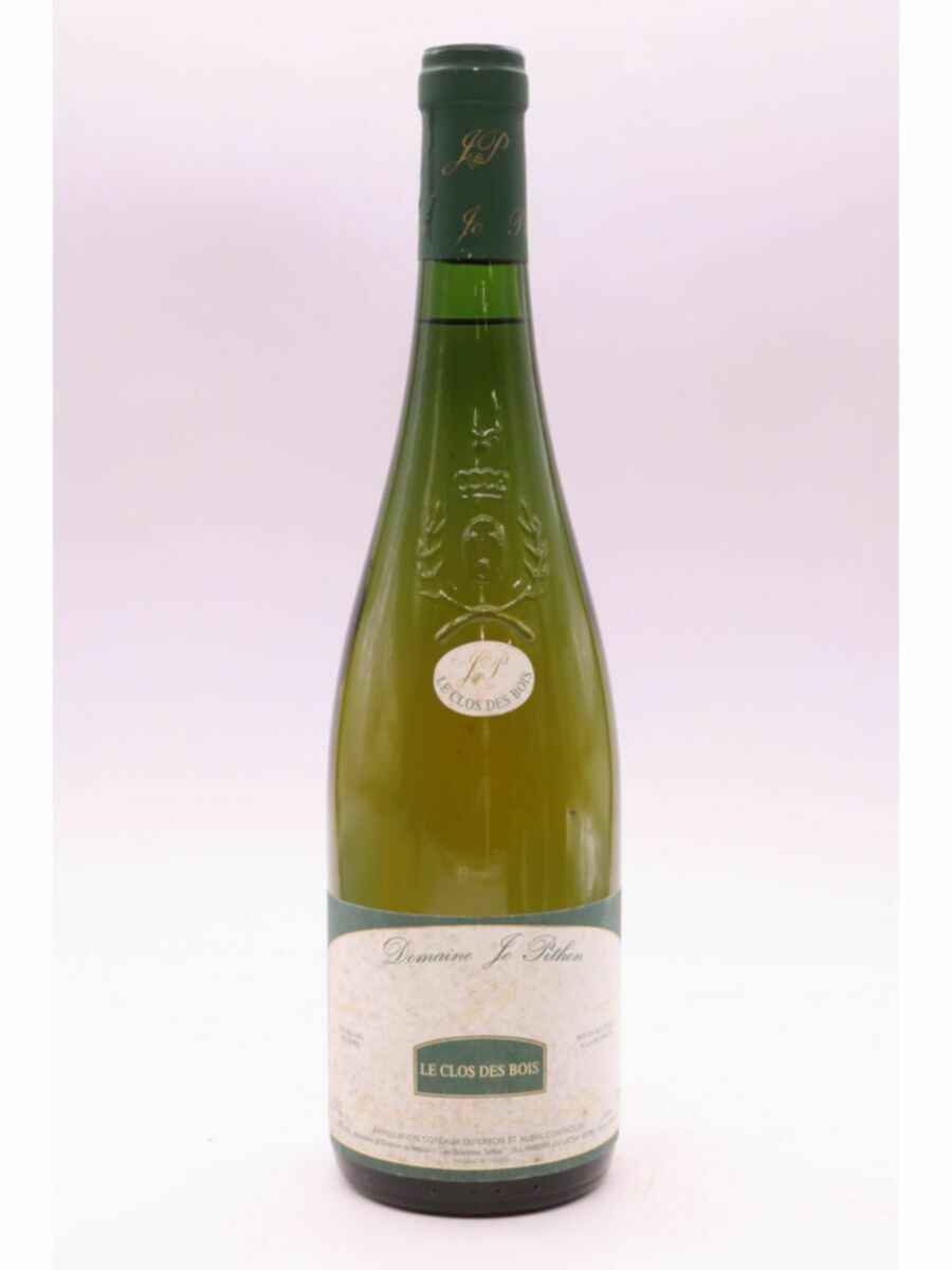 Jo Pithon Coteaux Du Lyon Clos Des Bois, 1992