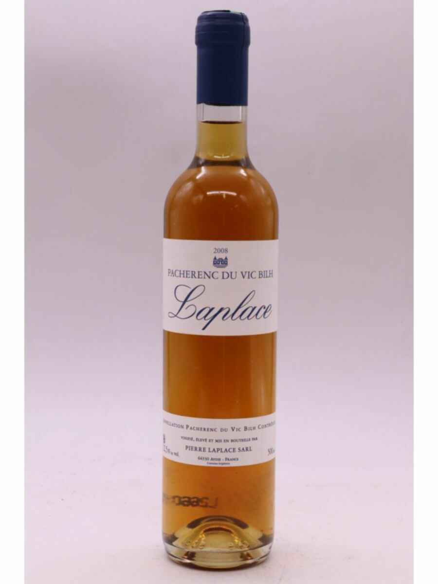 Pierre Laplace Pacherenc Du Vic Bilh, 2008