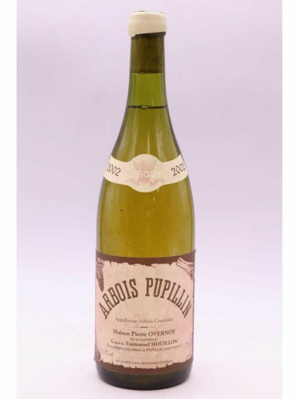 Pierre Overnoy Arbois Pupillin Blanc, 2002