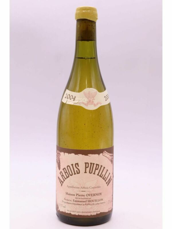 Pierre Overnoy Arbois Pupillin Blanc, 2004