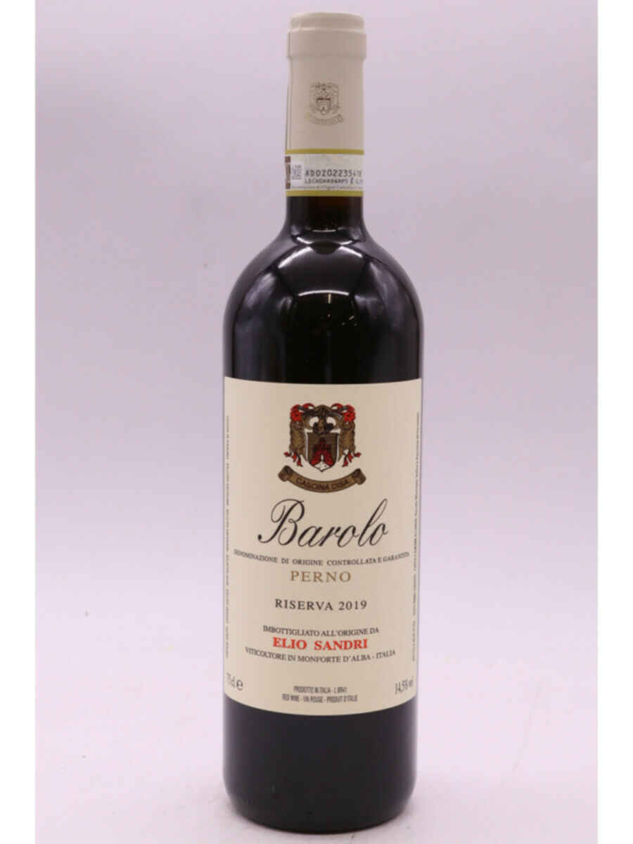 Elio Sandri Barolo Perno Riserva, 2019