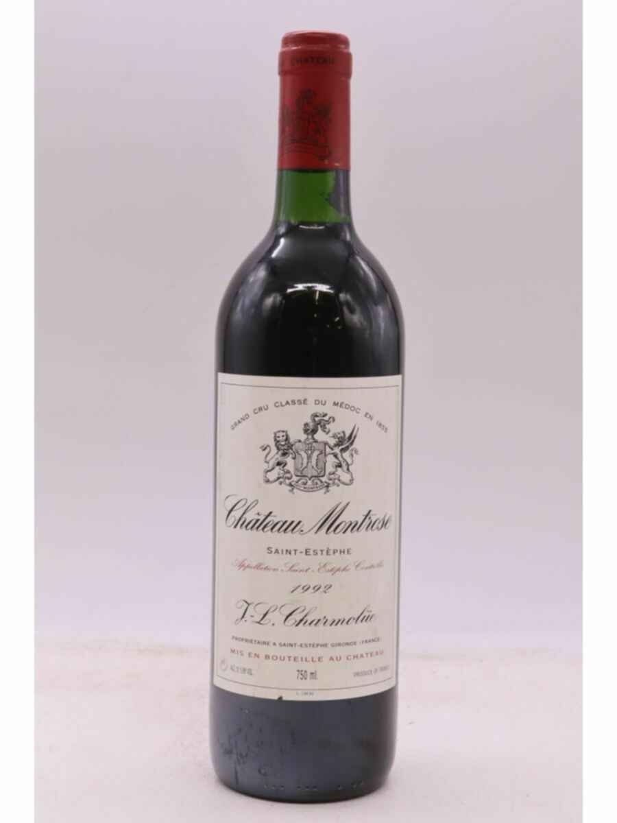 Chateau Montrose, 1992