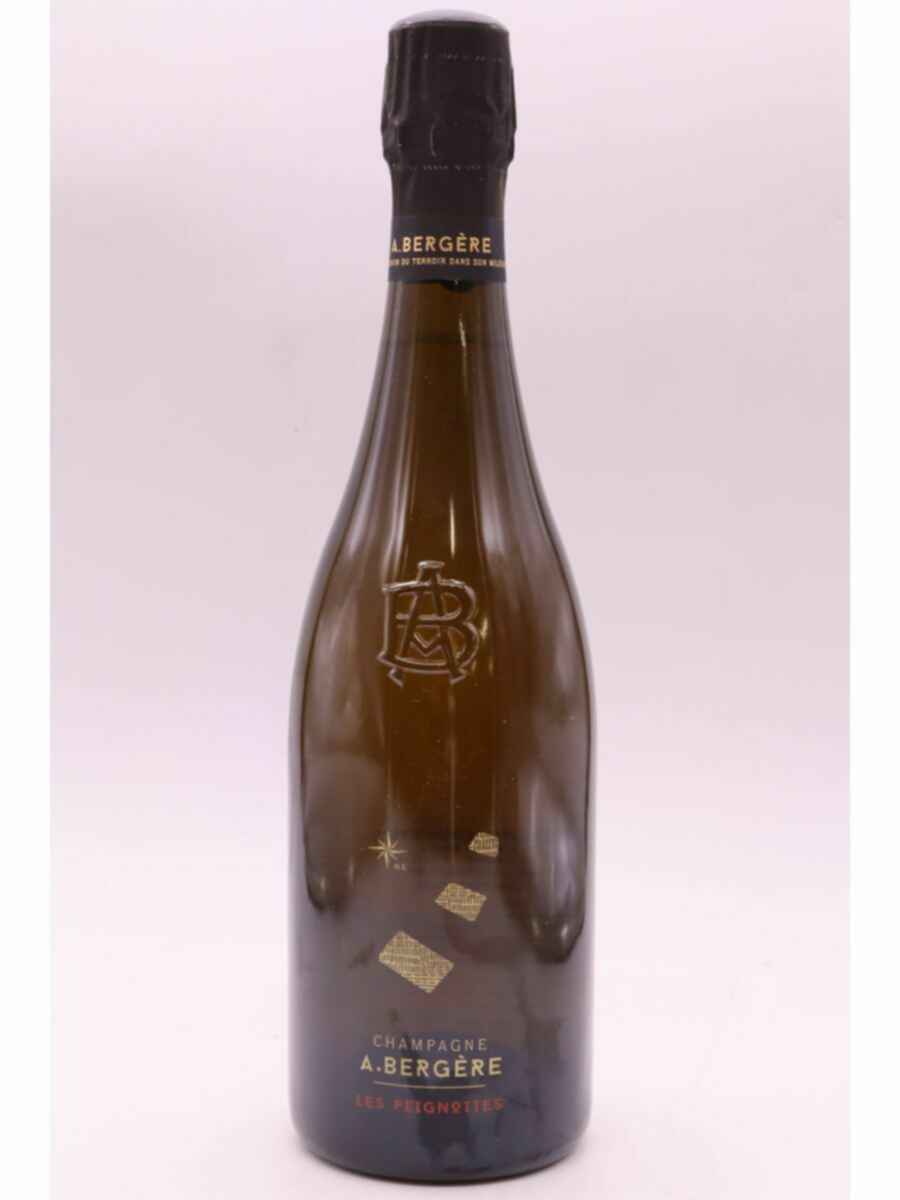 A. Bergere Extra Brut Les Peignottes, 2019