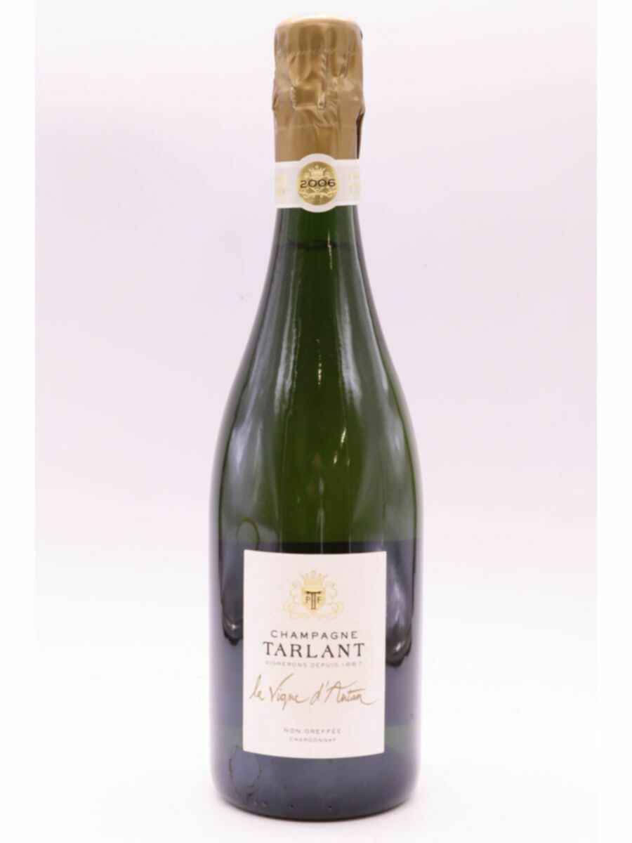 Tarlant Brut Nature Blanc De Blancs Vigne D'antan, 2006