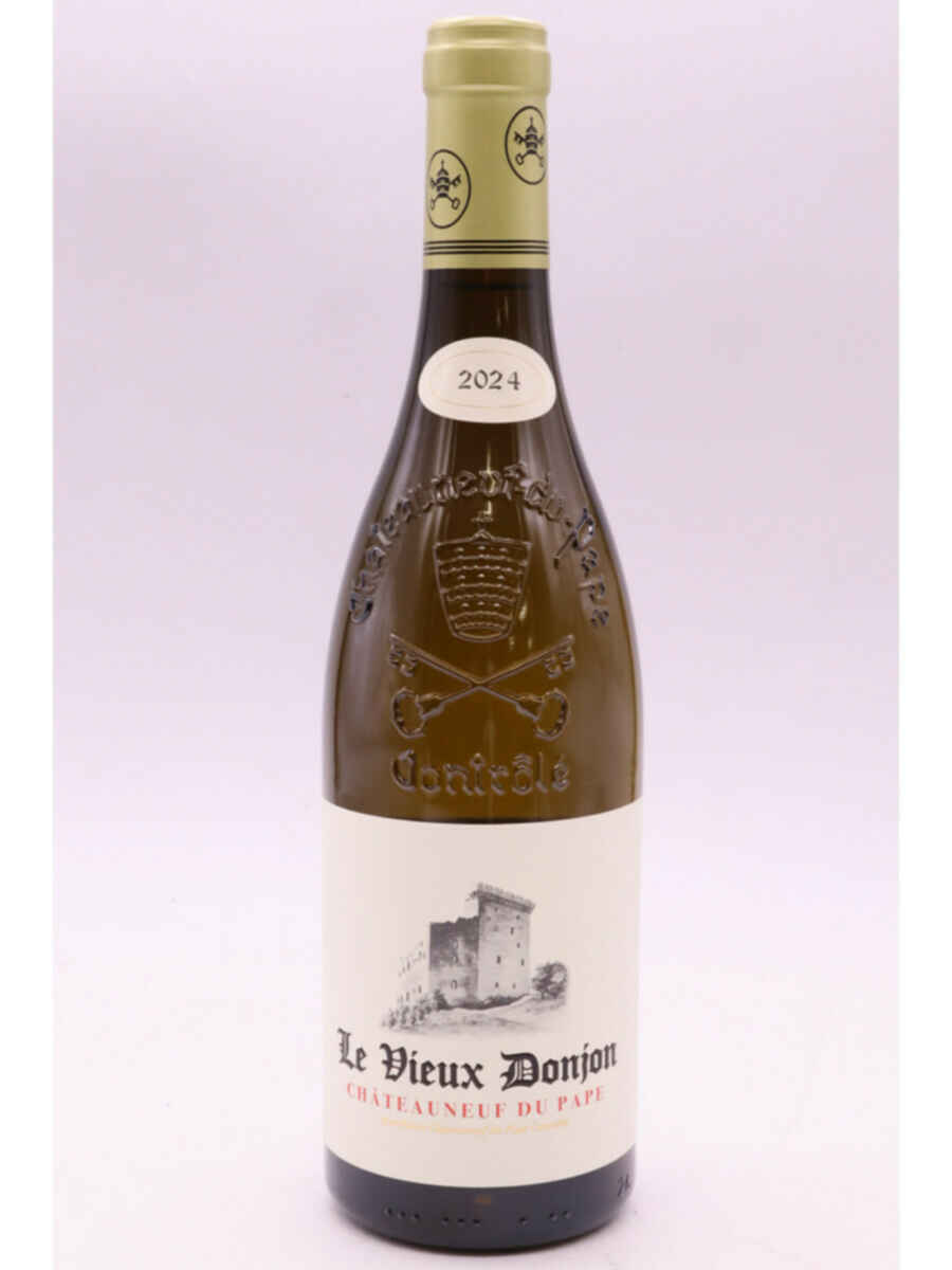 Le Vieux Donjon Chateauneuf Du Pape Blanc, 2024