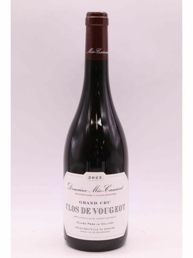 Meo Camuzet Clos De Vougeot Grand Cru, 2023