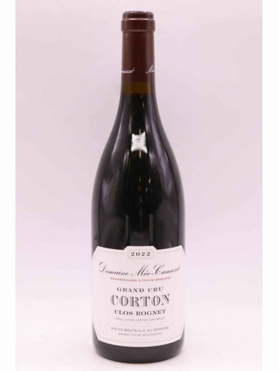 Meo Camuzet Corton Le Rognet Grand Cru, 2022