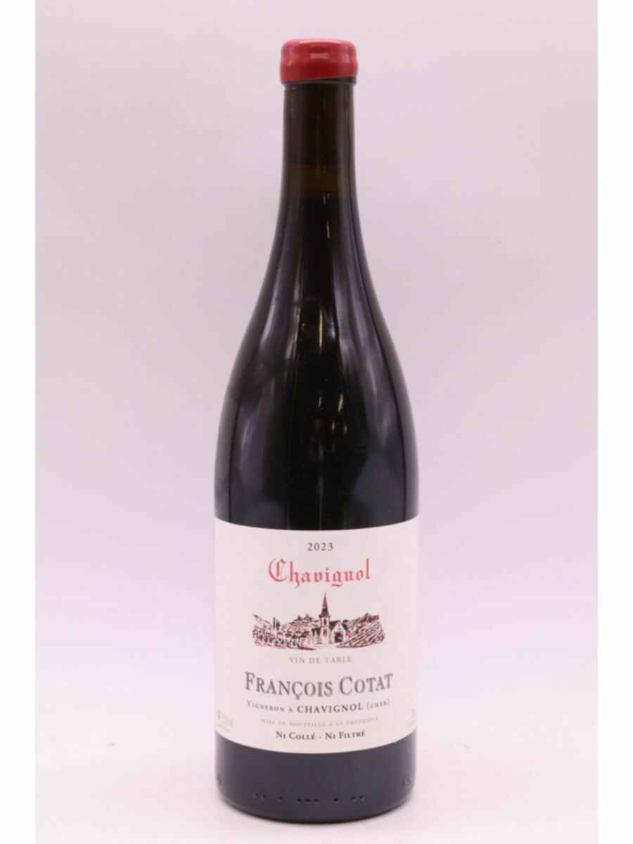 François Cotat Chavignol Sancerre Rouge, 2023