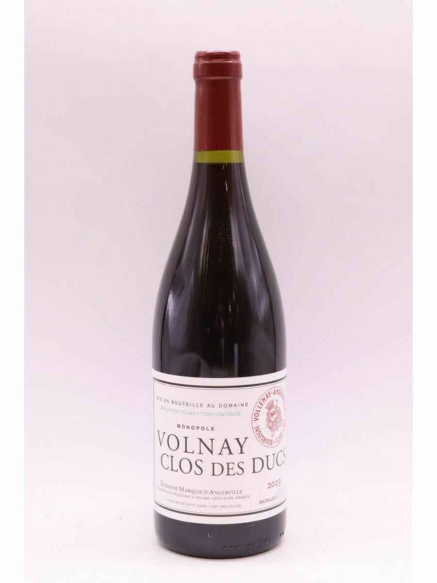 Marquis D'angerville Volnay  Clos Des Ducs 1er Cru, 2023