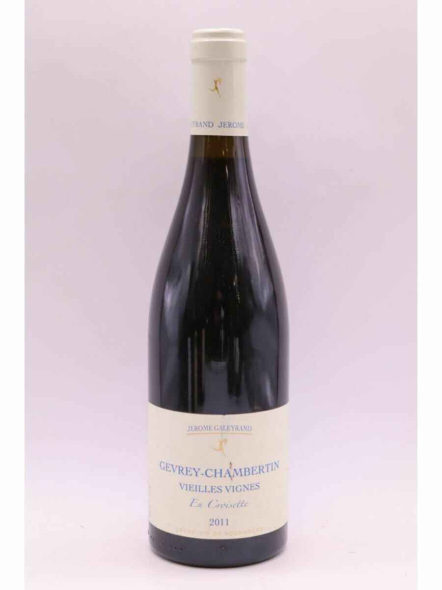Jerome Galeyrand Gevrey Chambertin En Croisette Vieilles Vignes, 2011