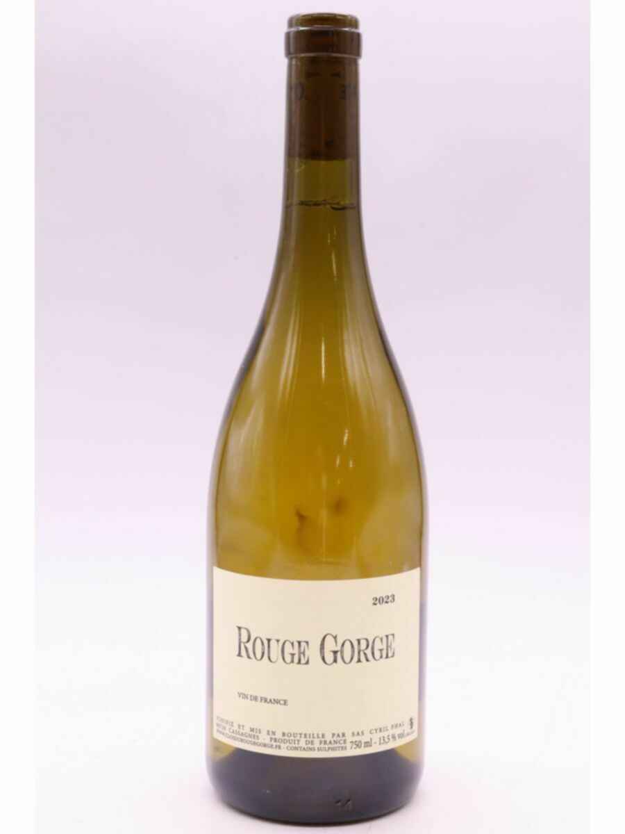 Clos Du Rouge Gorge Blanc, 2023