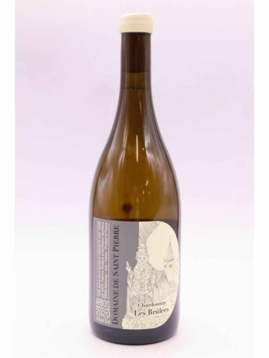 Saint Pierre Arbois Chardonnay Les Brulees, 2020