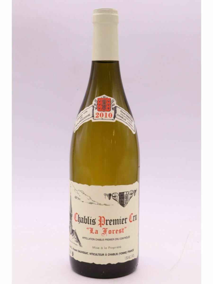 Vincent Dauvissat Chablis Le Forest 1er Cru, 2010
