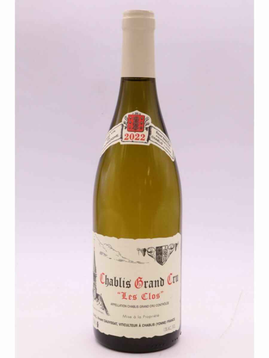 Vincent Dauvissat Chablis Les Clos Grand Cru, 2022