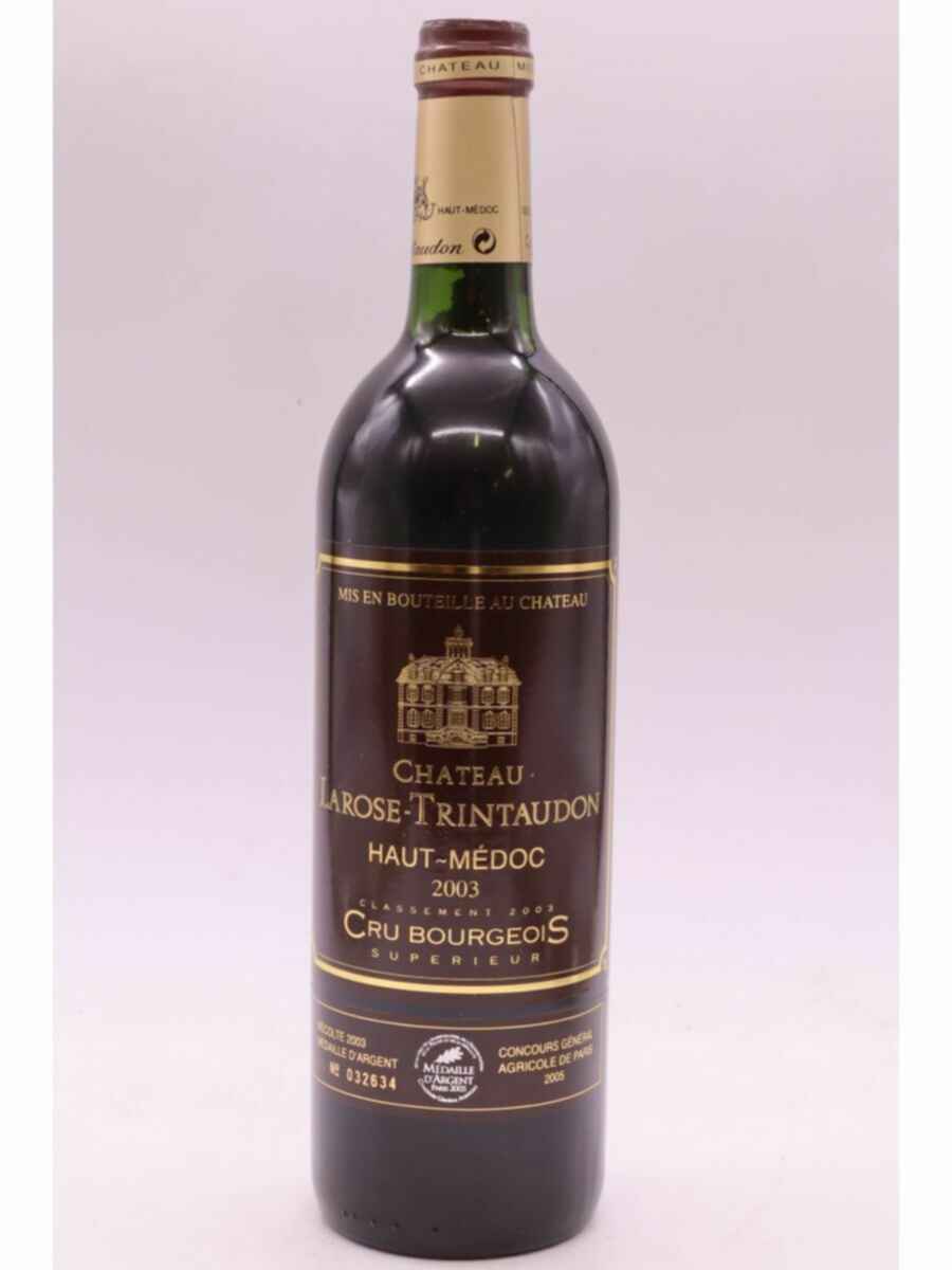 Chateau Larose Trintaudon, 2003