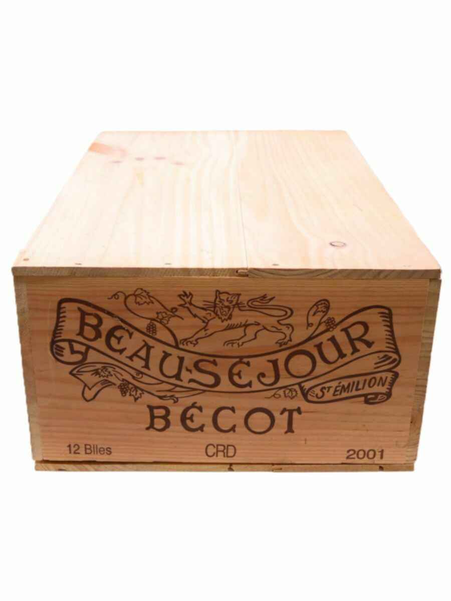 Chateau Beau Sejour Becot, 2001