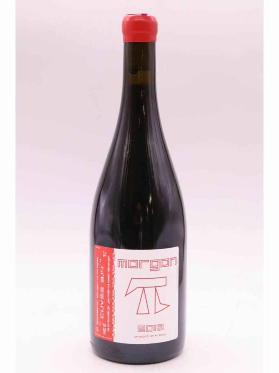 Jean Foillard Morgon 3.14, 2018