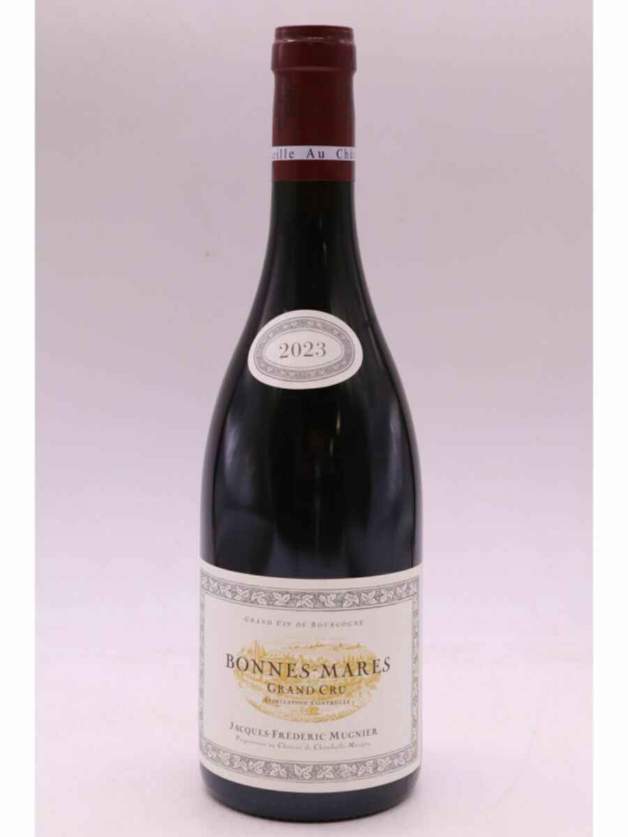 Jacques Frederic Mugnier Bonnes Mares Grand Cru, 2023