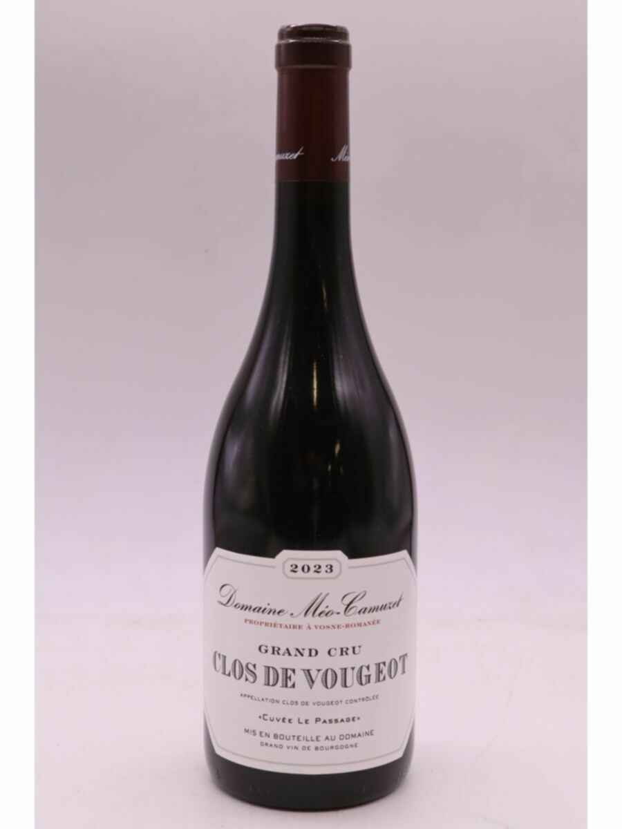 Meo Camuzet Clos Vougeot Le Passage Grand Cru, 2023