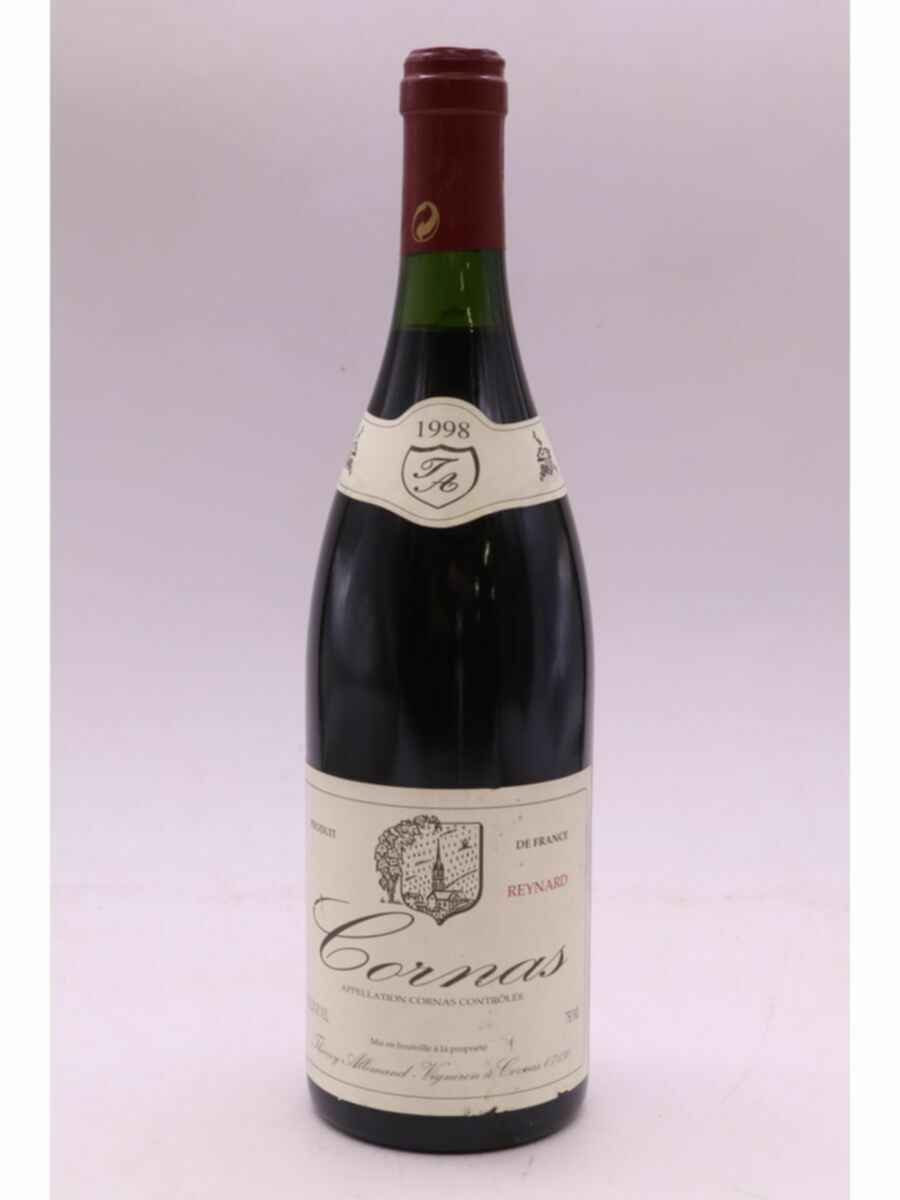 Thierry Allemand Cornas Reynard, 1998