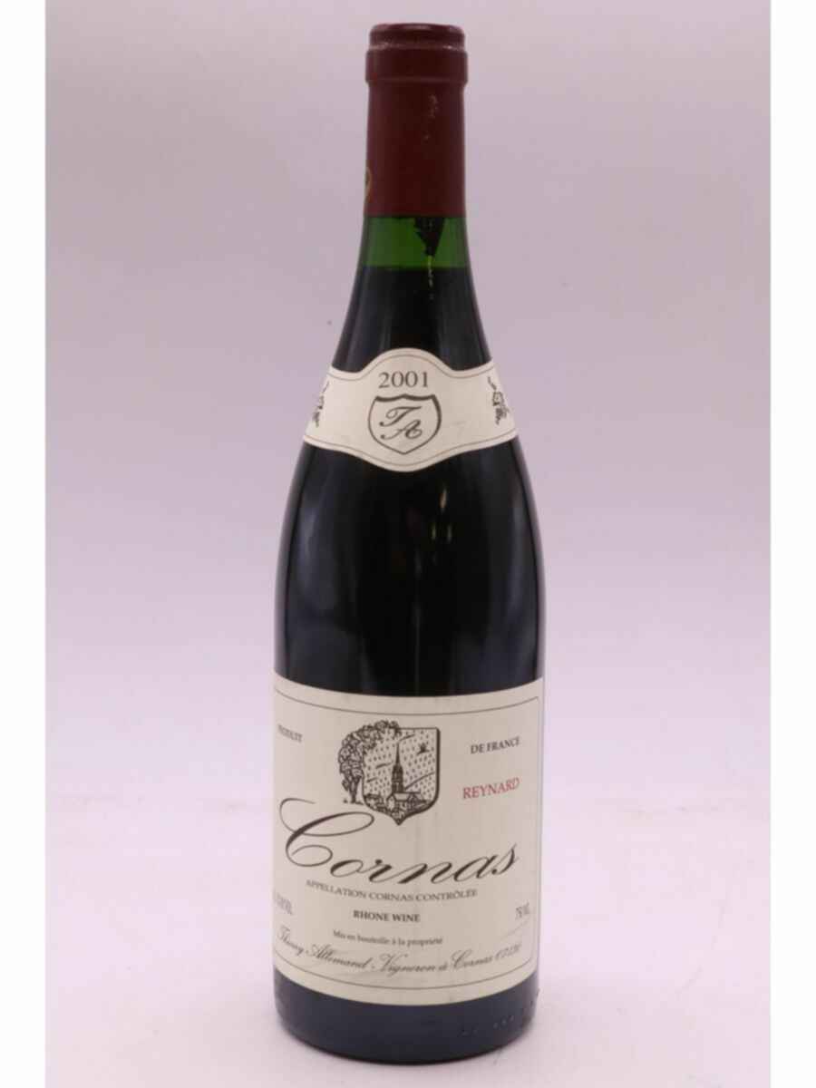 Thierry Allemand Cornas Reynard, 2001
