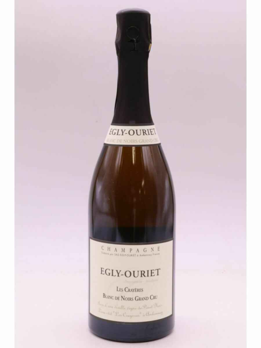 Egly Ouriet Blanc De Noirs Les Crayeres Vieilles Vignes