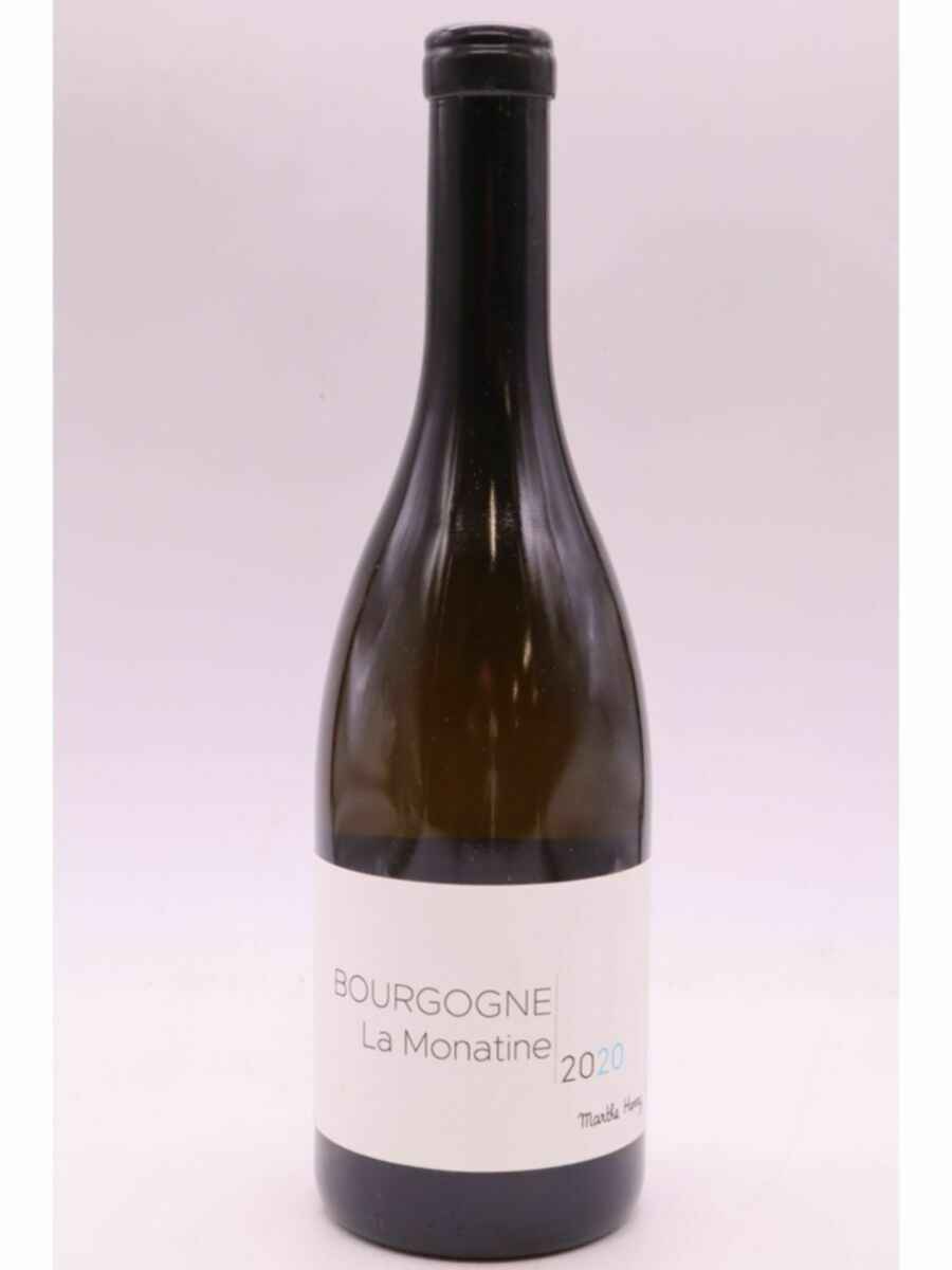 Marthe Henry-boillot Bourgogne Blanc La Monatine, 2020