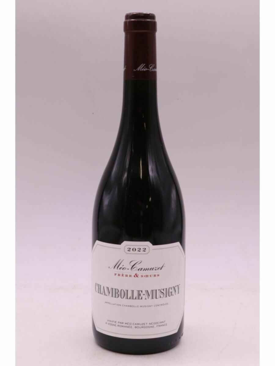 Meo-camuzet Frere Et Sours Chambolle Musigny, 2022