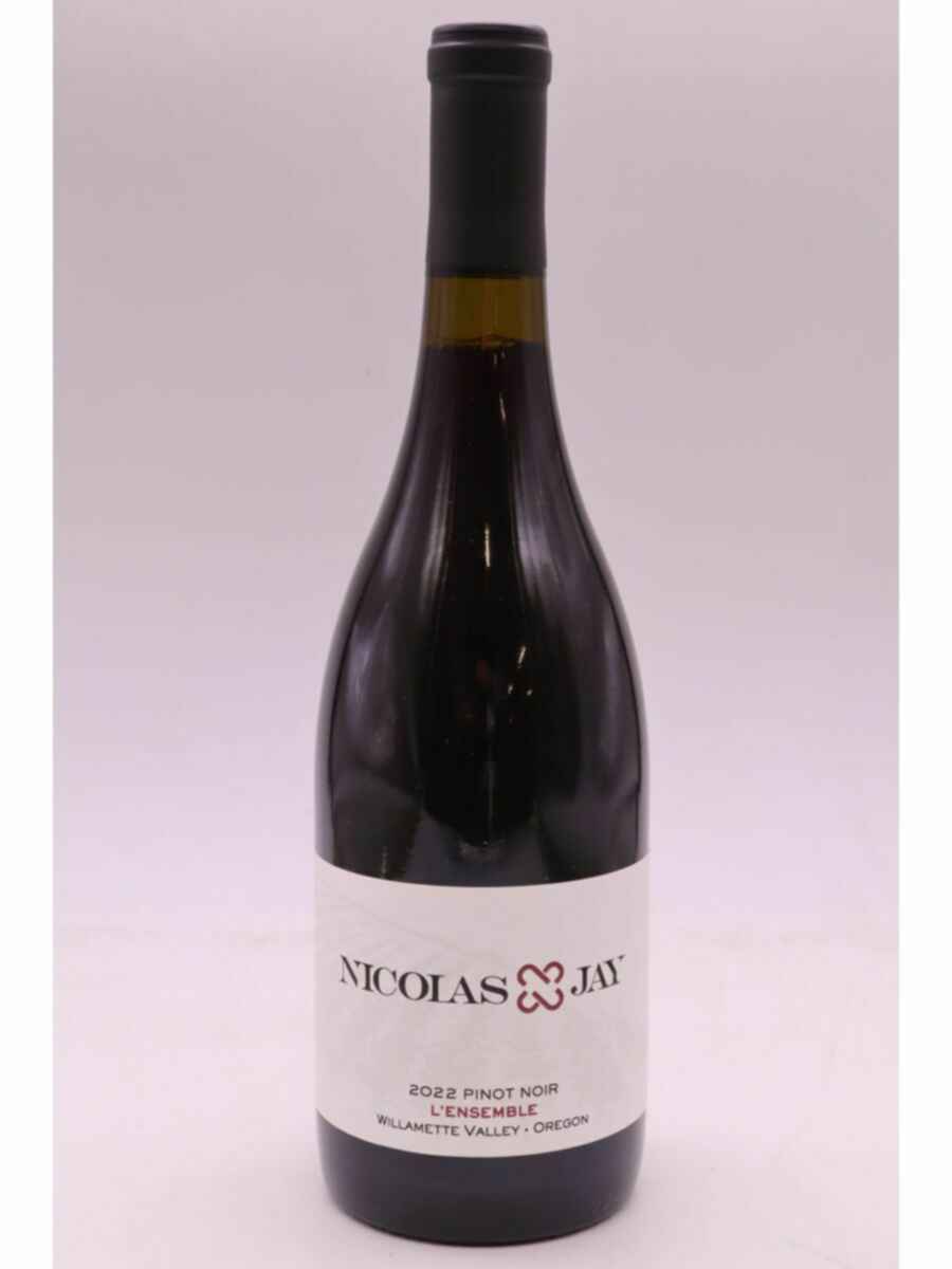 Nicolas Jay Willamette Valley Pinot Noir, 2022