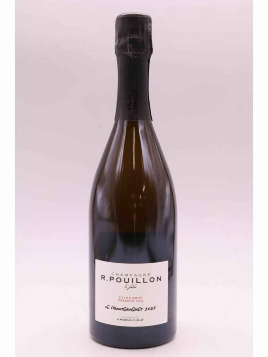 R. Pouillon 1er Cru Le Montgruguet Extra Brut, 2021