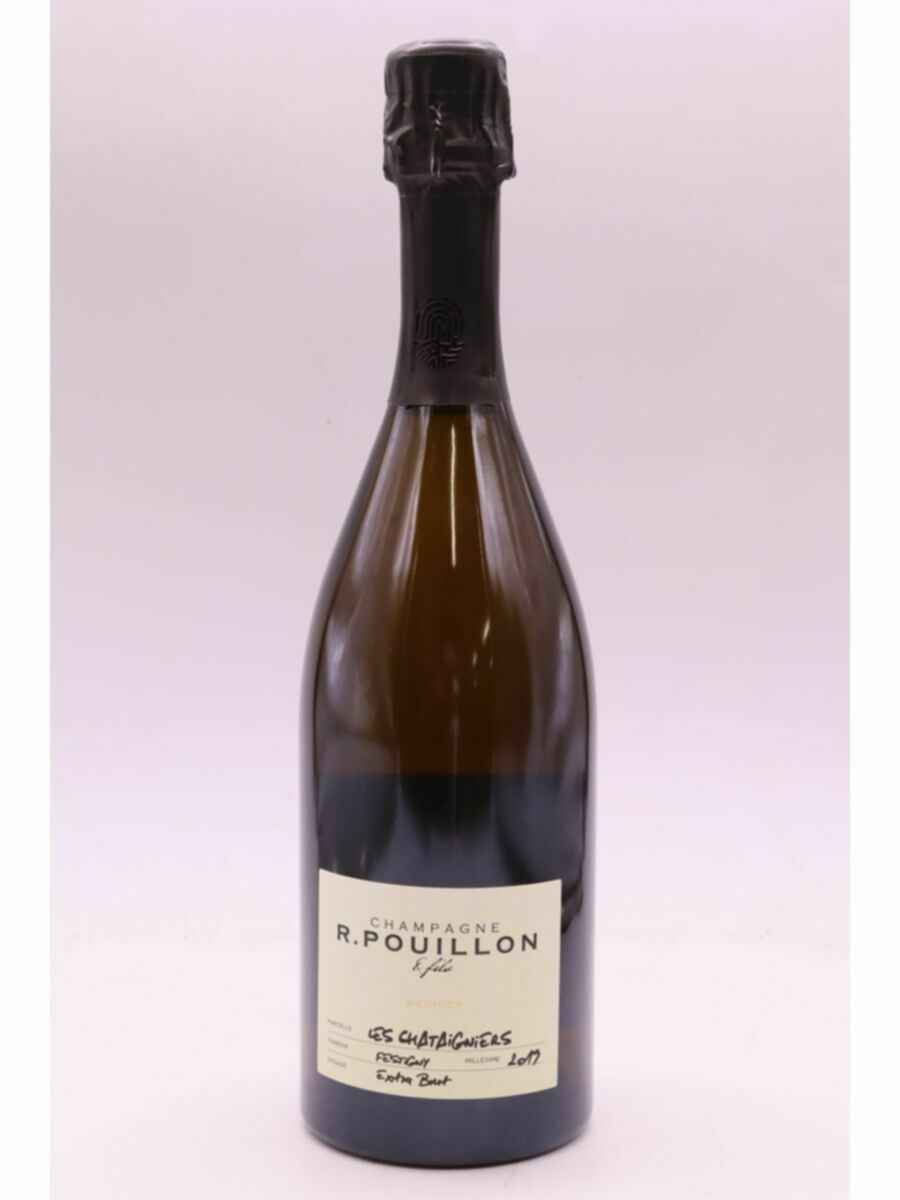 R. Pouillon Brut Nature Chataigniers, 2019