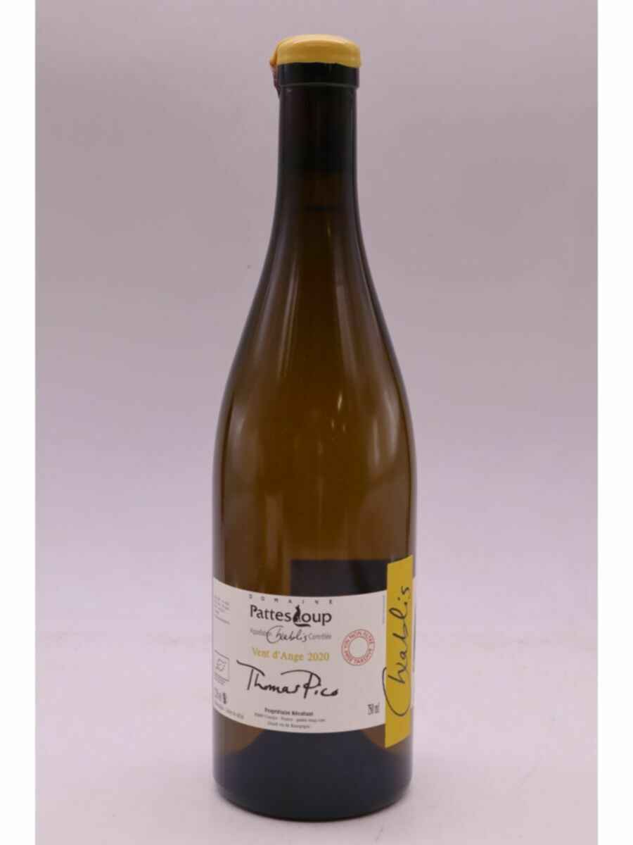 Pattes Loup Anges Mise Tardive Chablis, 2020