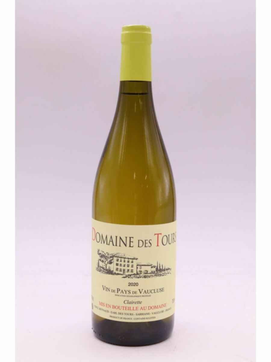 Rayas Domaine Des Tours Clairette Blanc, 2020