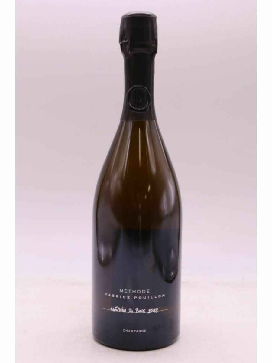 R Pouillon 1er Cru Chemin Du Bois Extra Brut, 2018